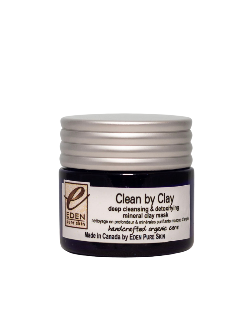 Clean by Clay - deep cleansing & detoxifying mineral clay mask