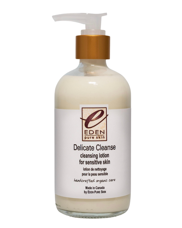Delicate Cleanse - gentle cleansing lotion for SENSITIVE skin