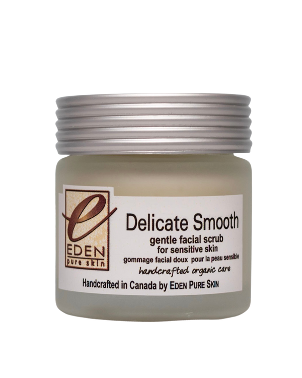 Delicate Smooth - gentle facial scrub for SENSITIVE skin