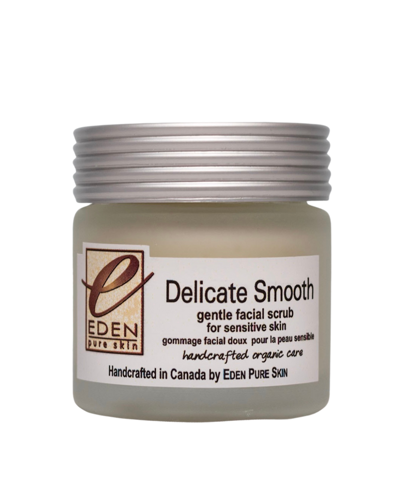 Delicate Smooth - gentle facial scrub for SENSITIVE skin