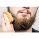 Military Brush for Beards
