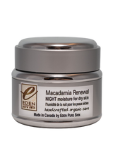 Macadamia Renewal - night cream for DRY skin