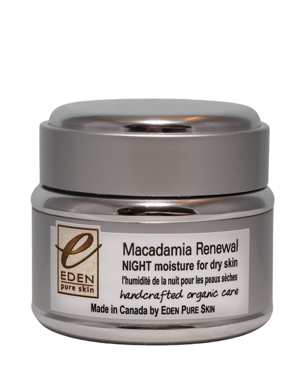 Macadamia Renewal - night cream for DRY skin