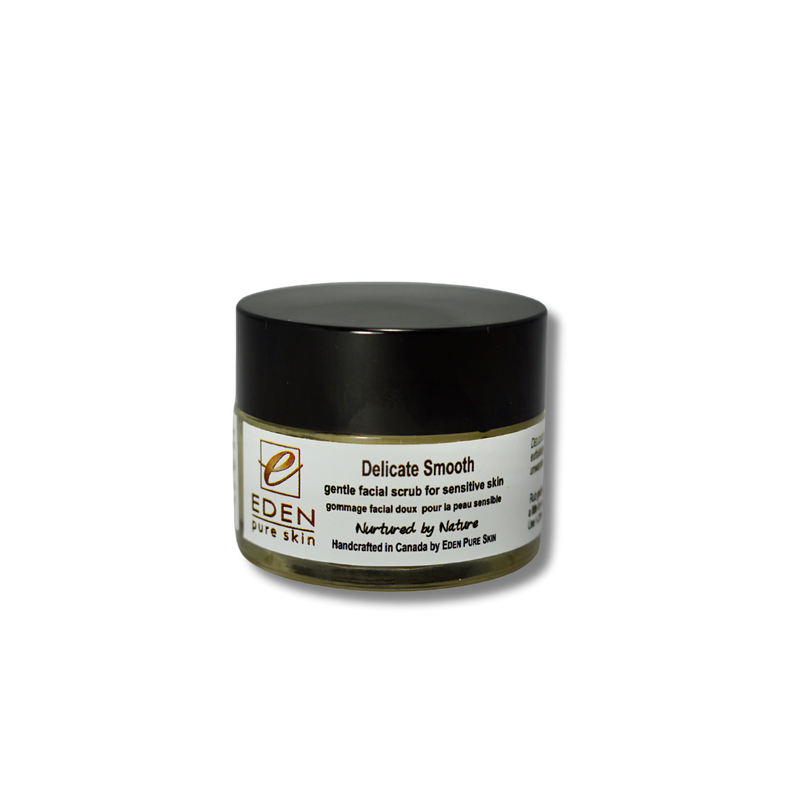 Delicate Smooth - Gentle Facial Scrub