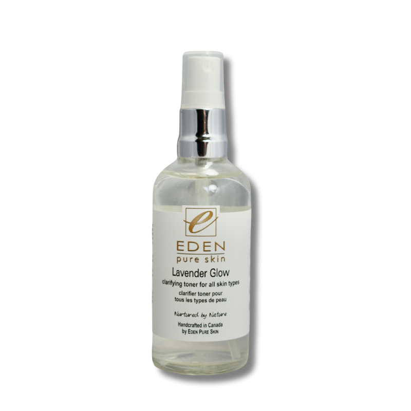 Lavender Glow - Clarifying Toner