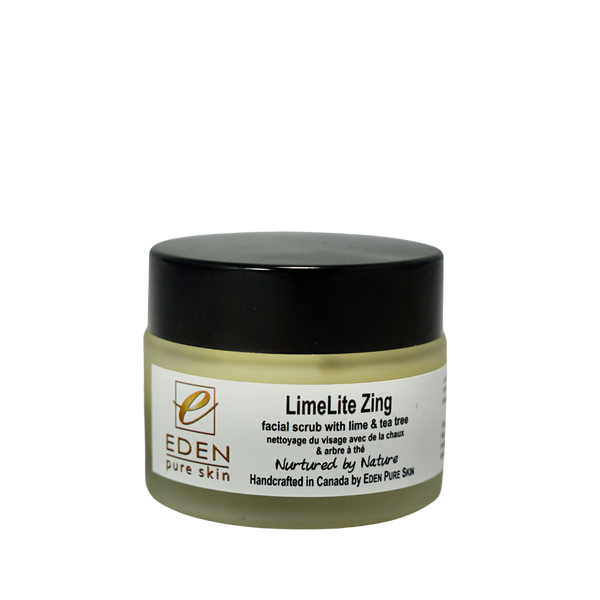 LimeLite Zing - Facial Scrub