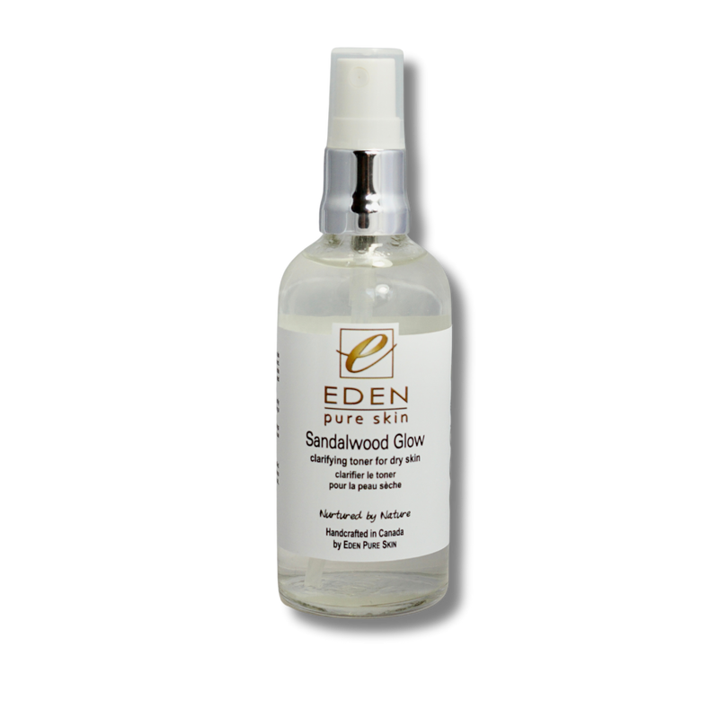 Sandalwood Glow - Clarifying Toner
