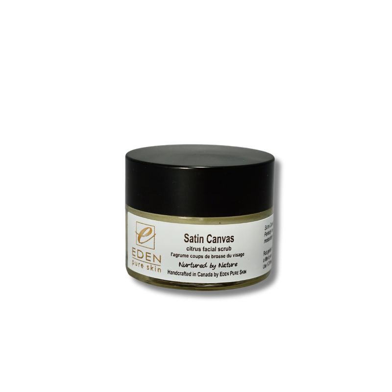 Satin Canvas - Citrus Facial Scrub
