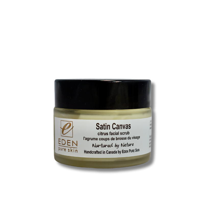 Satin Canvas - Citrus Facial Scrub