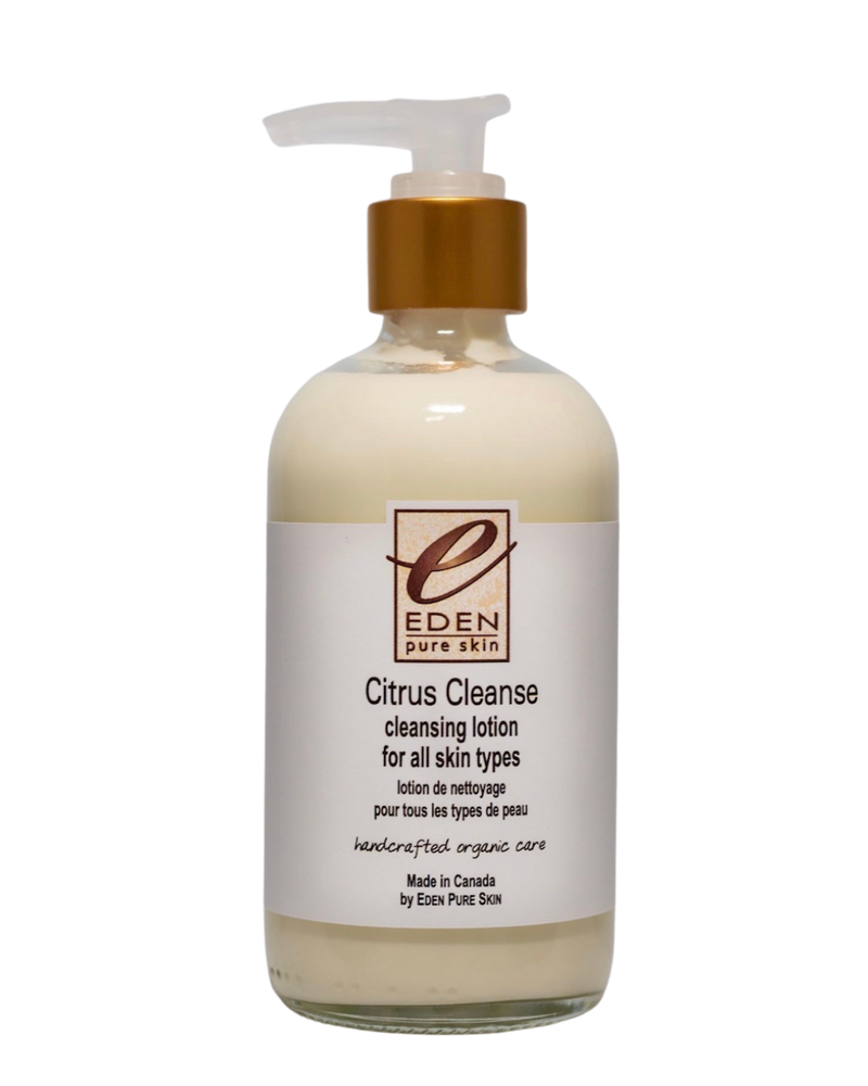 Citrus Cleanse - cleansing lotion for ALL SKIN TYPES