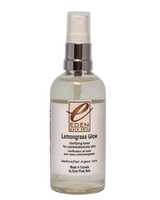 Lemongrass Glow - clarifying toner for COMBINATION / OILY skin