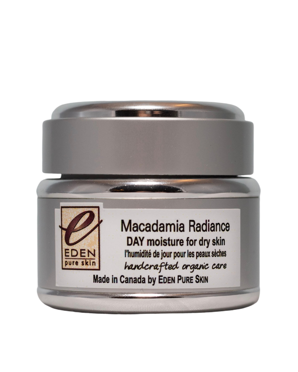 Macadamia Radiance - day cream for DRY skin