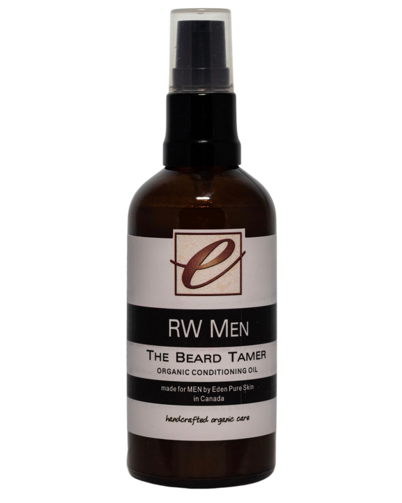 RW MEN, The Beard Tamer - organic conditioning oil