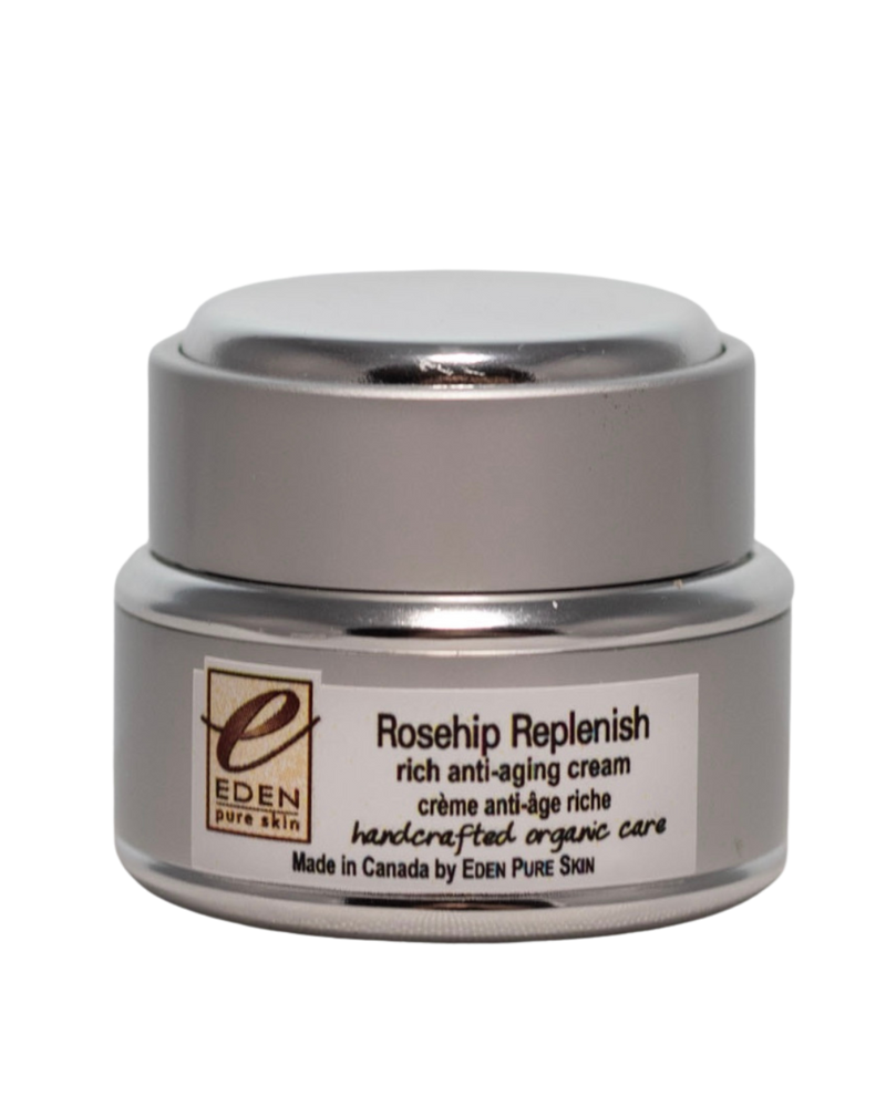 Rosehip Replenish - rich anti-aging cream