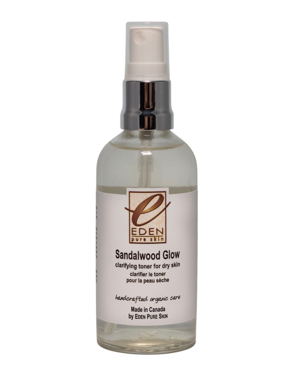 Sandalwood Glow - clarifying toner for DRY skin