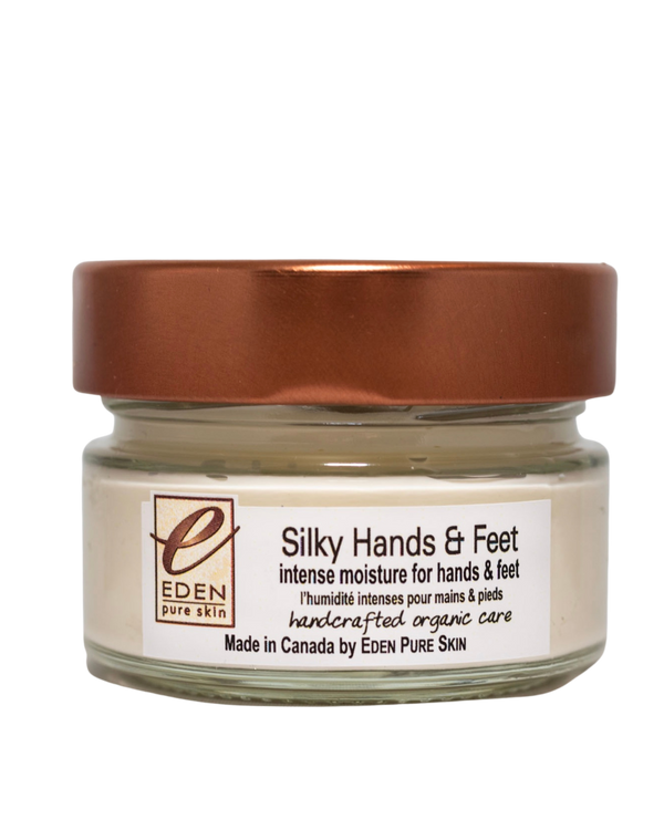 Silky Hands & Feet - intensive moisture for hands and feet