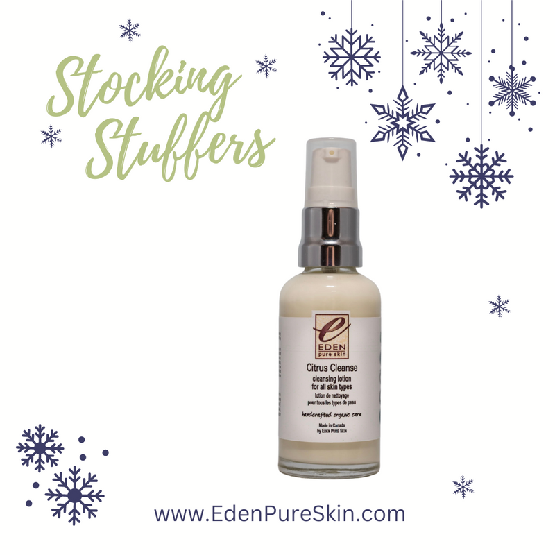 Stocking Stuffer: Citrus Cleanse - cleansing lotion for ALL SKIN TYPES
