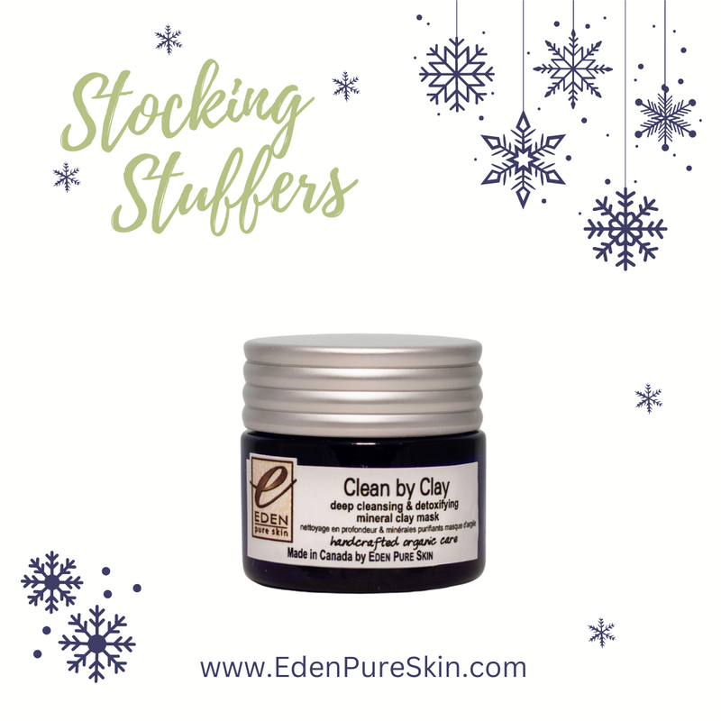 Stocking Stuffer: Clean by Clay - deep cleansing & detoxifying mineral clay mask