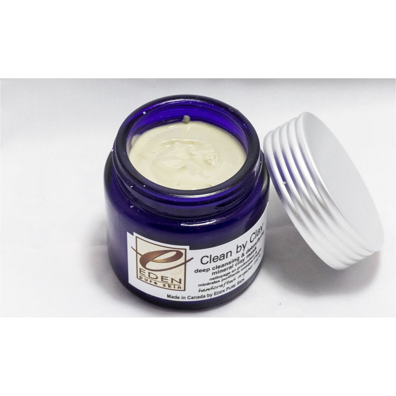 Stocking Stuffer: Clean by Clay - deep cleansing & detoxifying mineral clay mask