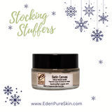 Stocking Stuffer: Satin Canvas - citrus facial scrub for ALL SKIN TYPES